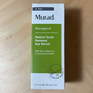 Murad Resurgence Retinol Youth Renewal Eye Serum.